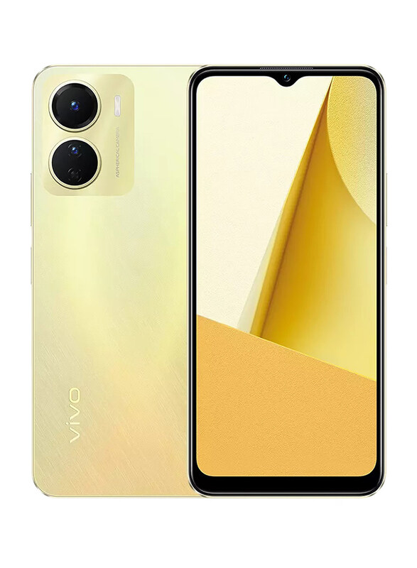 

Vivo Y16 64GB Stellar Black, 4GB RAM, 4G LTE, Dual Sim Smartphone