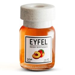 EYFEL Aroma Diffuser With Sticks Black peach,  120ml