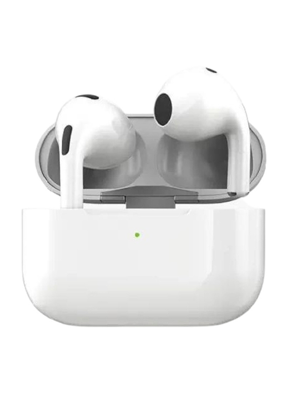 Apple Airpods 3 Wireless In-Ear Earphones with Charging Case, MME73, White