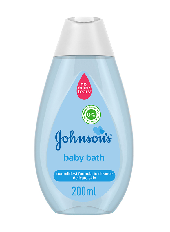 Johnson's 200ml Baby Bath for Kids