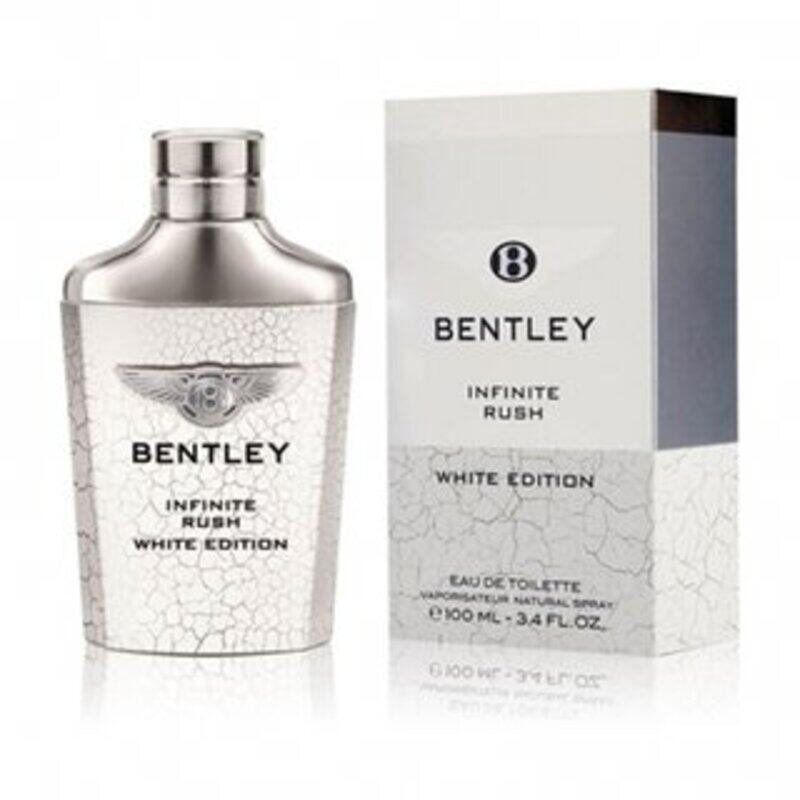 

Bentley Intense Rush White Edition Eau De Toilette Spray For Men 100ml