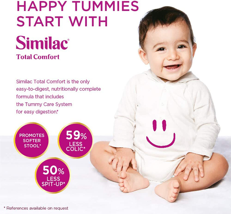 Similac Total Comfort 2 Follow On Infant Formula Milk, 820g