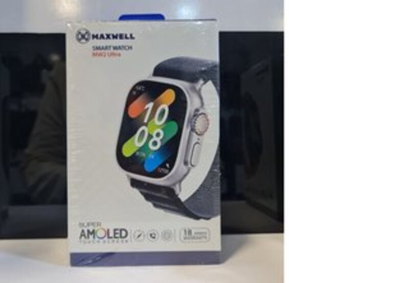 Maxwell MW2 ULTRA Super AMOLED Smart Watch