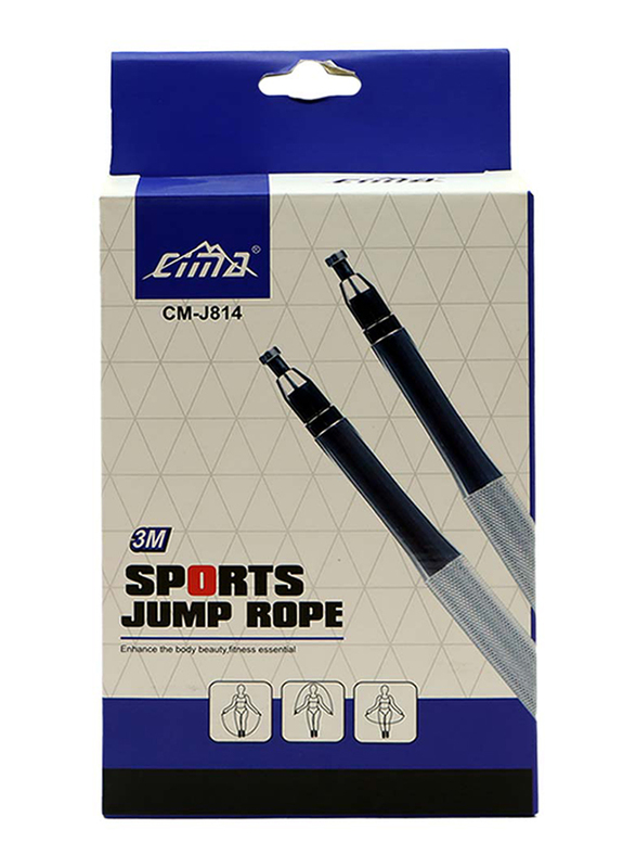 Cima Jump Rope, CM-JB14, Multicolour