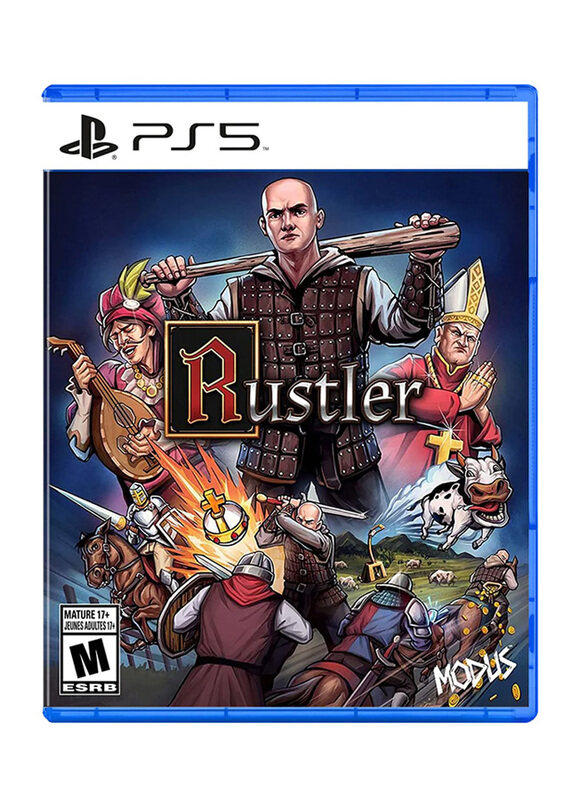 

Rustler for Playstation 5 by Modus