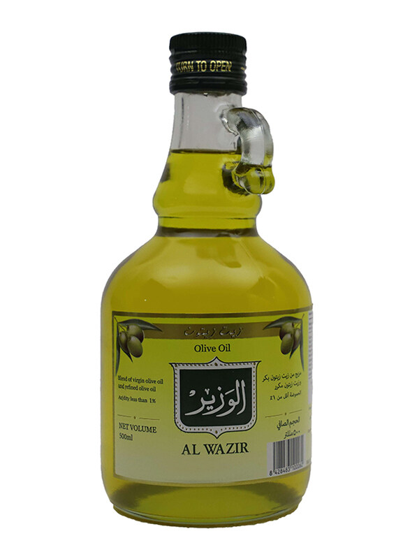 

Al Wazir Olive Oil with Handle, 500ml