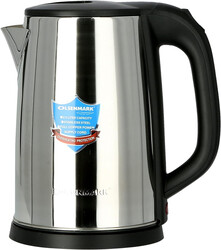 Olsenmark OMK2332, 2.5L Cordless Electric Kettle ,Stainless Steel Kettle