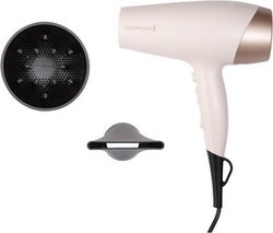 Remington D4740 Hair Dryer with Advanced Ceramic Coated Plates, Shea Oil enriched Micro-Conditioners, Ultra-fast 15 Second Heat up LED Display Turbo Boost Function, Longer Length 110mm Floating Plate