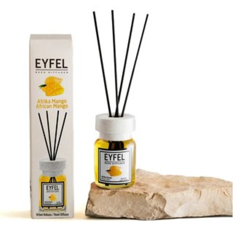 EYFEL Aroma Diffuser With Sticks Afrika Mango,  120ml