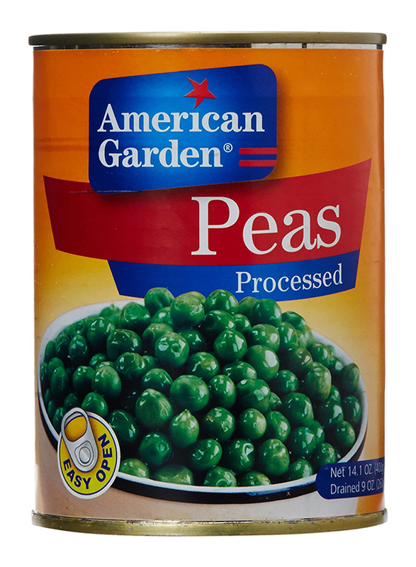 

American Garden Processed Peas, 400g