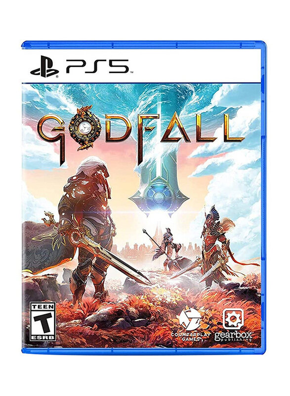 

Godfall for Playstation 5 by Gearbox Publishing