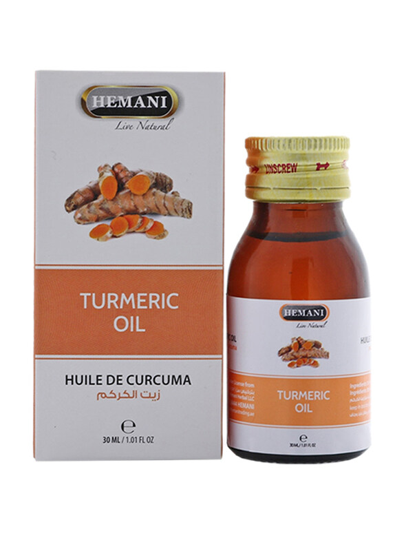 

Hemani Live Natural Turmeric Oil, 30ml