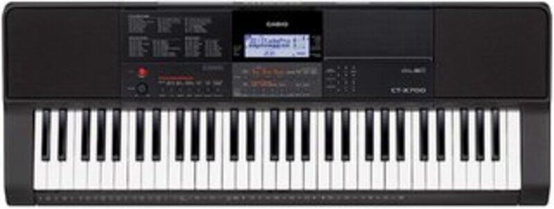 

Casio Ct-X700 61-Key Portable Keyboard, Without Powersupply