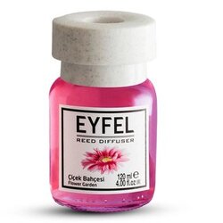 EYFEL Aroma Diffuser With Sticks Flower Garden,  120ml