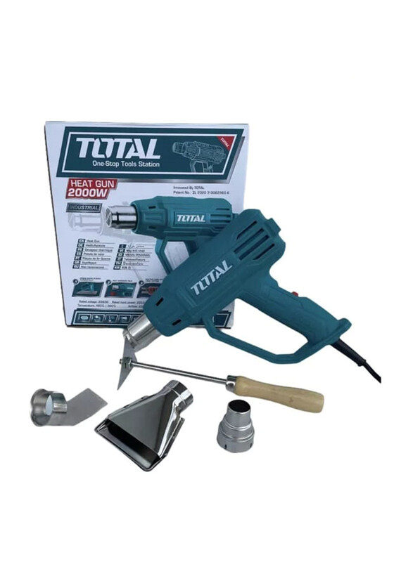 

Total Heat Gun, 2000W, TB2006, Blue