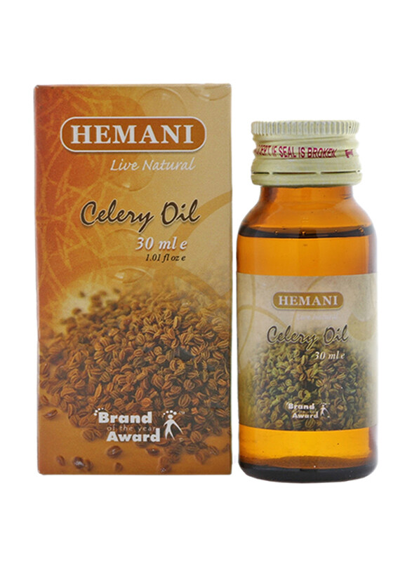 

Hemani Live Natural Celery Oil, 30ml