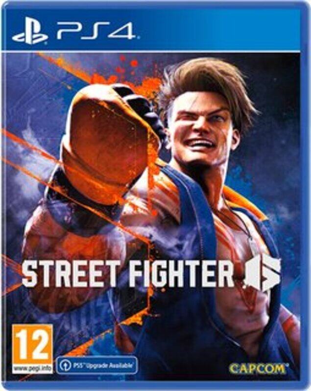 

Street Fighter 6 Standard Edition PS4