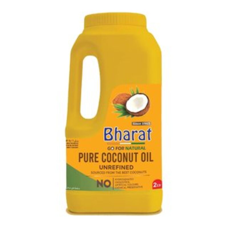 

Bharat Pure Unrefined Coconut Oil 2L