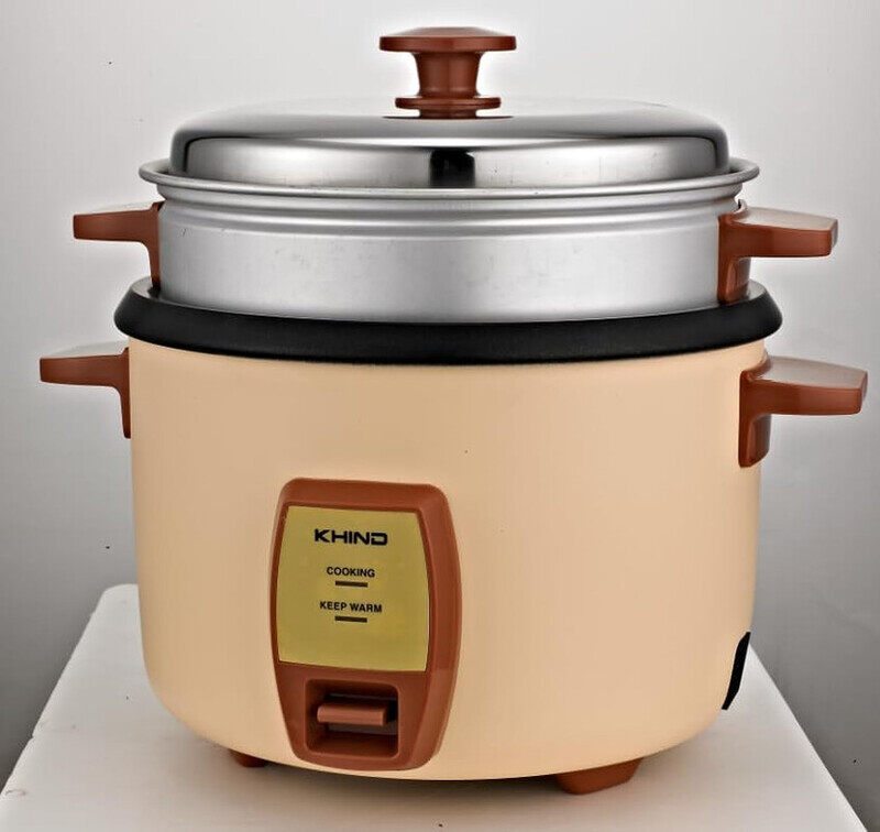 

Khind RC928T, Rice Cooker,2.8Ltr