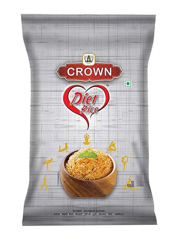 

Crown Diet Rice, 5 Kg