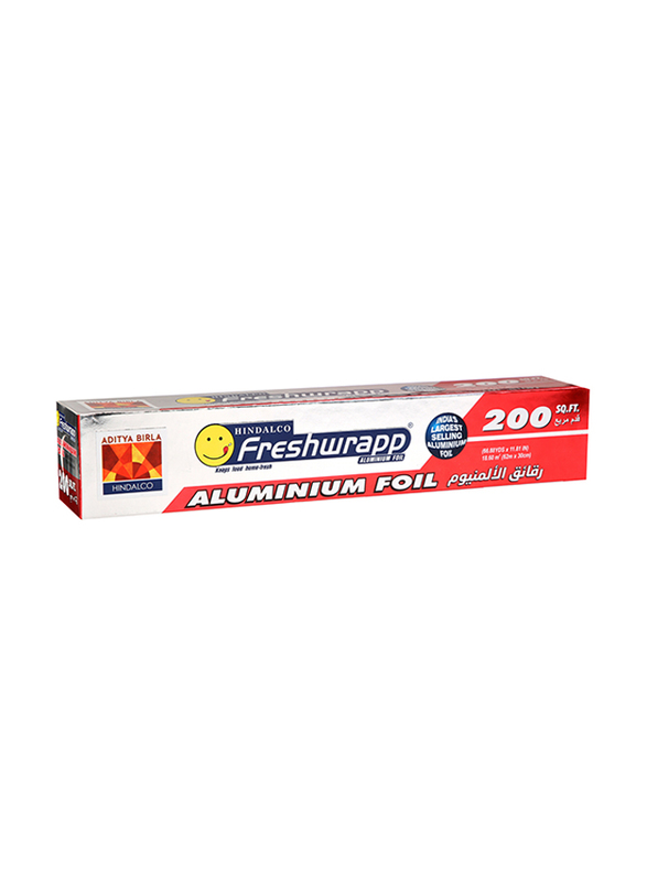 

Freshwrapp Aluminium Foil, 200 sq.ft.