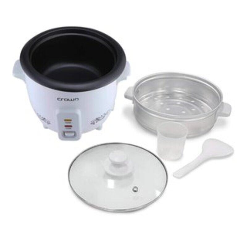 

Crownline Rc-168 Rice Cooker, 0.6Ltr