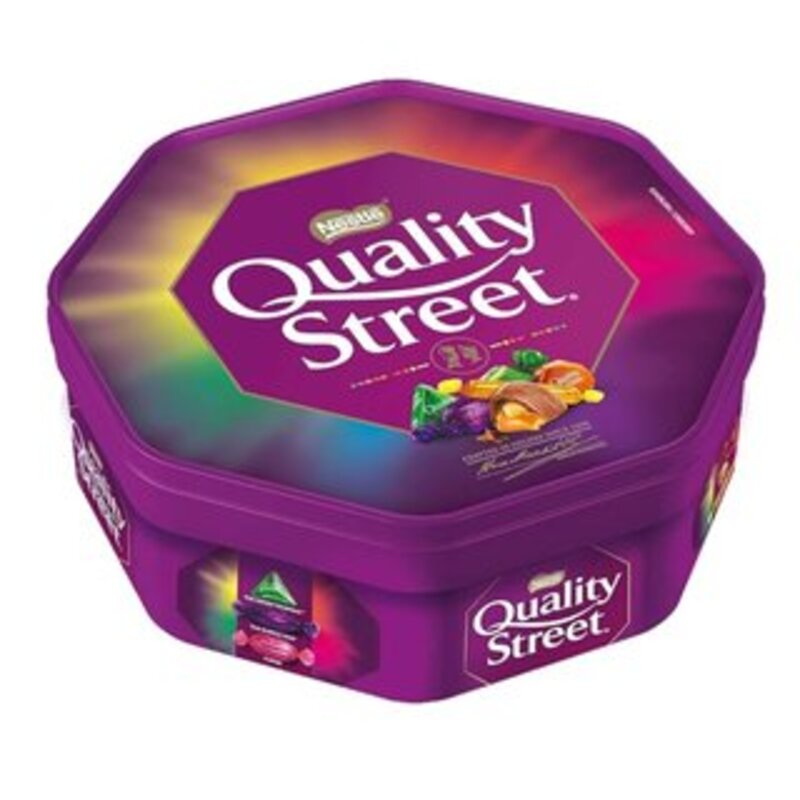 Nestle Quality Street Choclates 600G