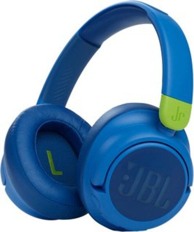 

JBL JR460NC Wireless Over-Ear Noise Cancelling Kids Headphones, Built-In Mic, 20 Hour Battery, Designed for Kids, Detachable Audio Cable