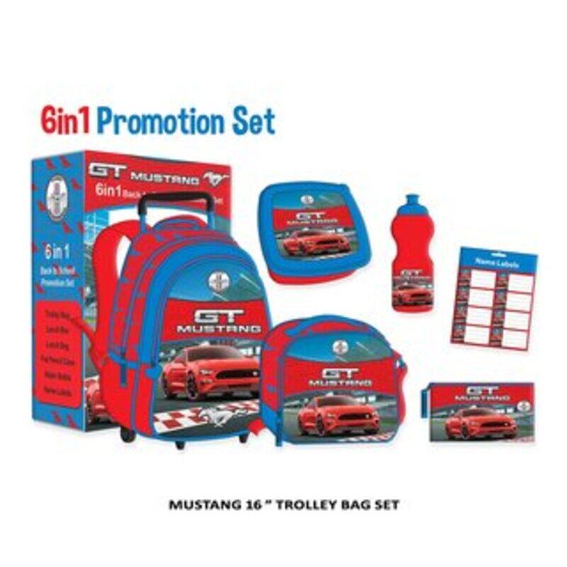 Mustang MGPR22-2 ,  6In1 Trolley Bag Set