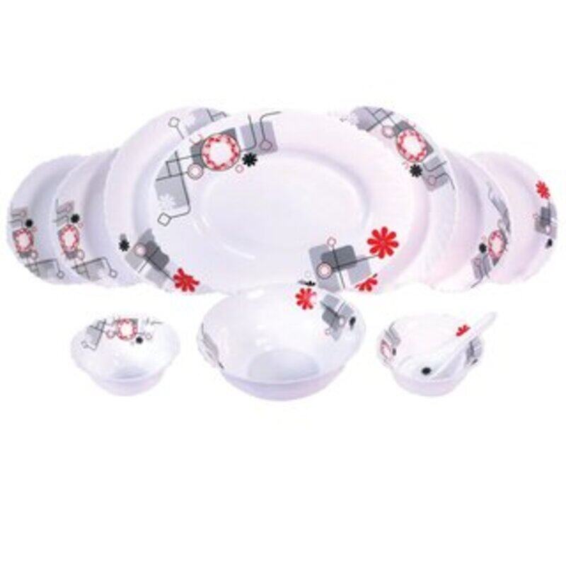 

Generic 34P OPAL WARE RF8986, DINNER SET