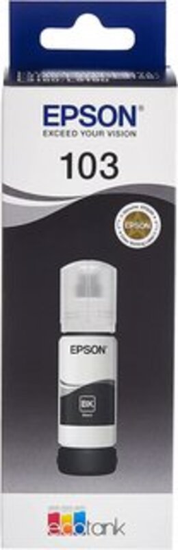 Epson 103, Ecotank Ink Bottle, Black Ink