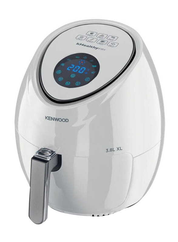 

Kenwood 3.8L Digital Air Fryer, 1500W, HFP30.000WH, White