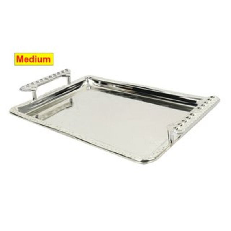 TRAY  NB4925-M, STAINLESS STEEL SINGLE