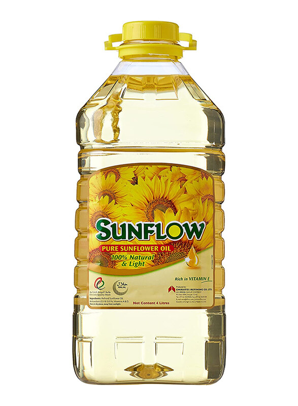 

Sunflow Pure Sunflower Oil, 4 Litre