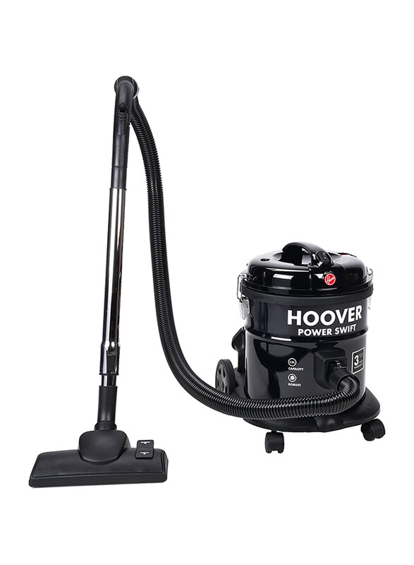 

Hoover Drum Vacuum Cleaner, HT-85-T0-ME, Black