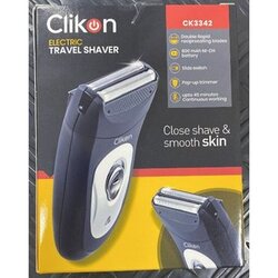 Clikon CK3342,  Electric Travel Mens Shaver