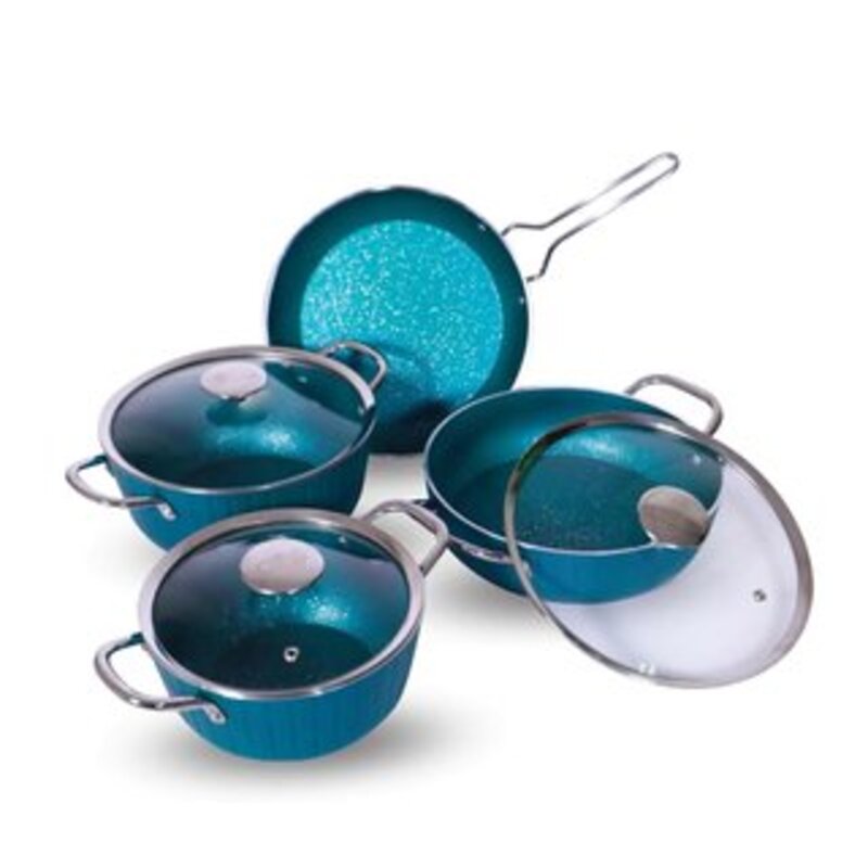 GRANITE COOKWARE SET 7PCS