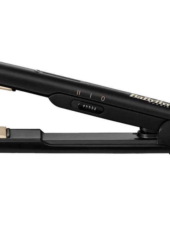 BaByliss 25mm Straightener with 2 Temperature Up to 230C, ST089SDE, Black