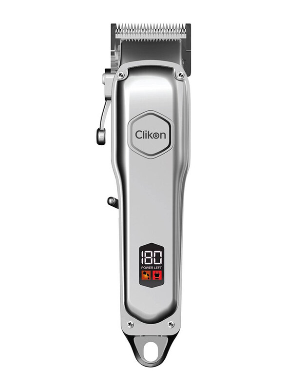 

Clikon Xpert Rechargeable Shaver, CK3338, Silver/Black