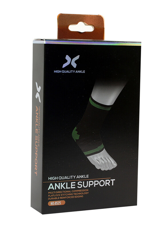 

Generic Ankle Support, Black