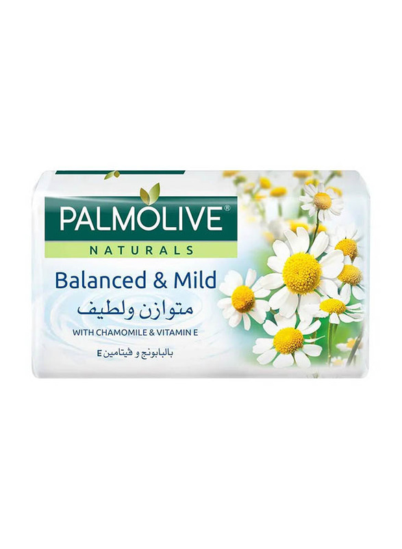 Palmolive Balanced and Mild Soap Bar, 6 Pieces, 170gm