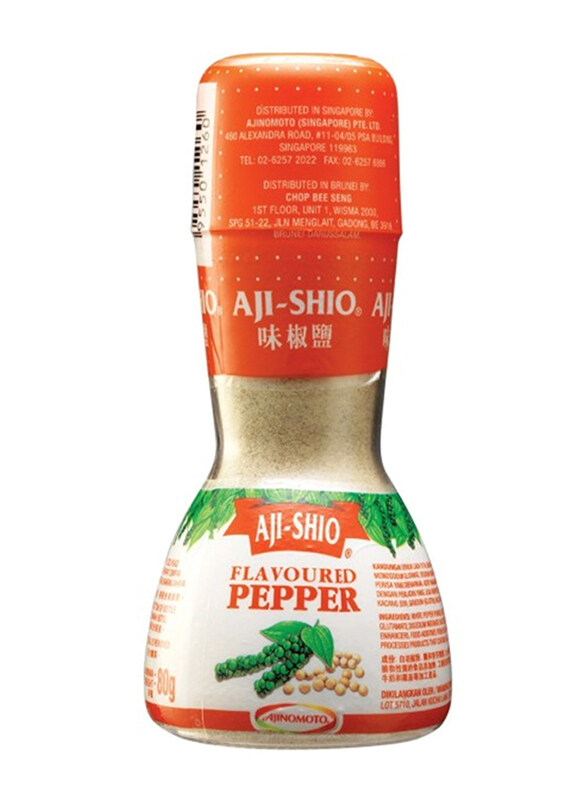 

Ajinomoto Ajishio Flavoured Pepper, 80g