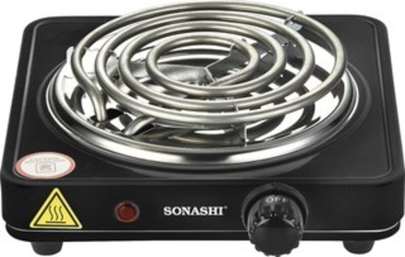 Sonashi SHP 609C, Single Spiral Hot Plate