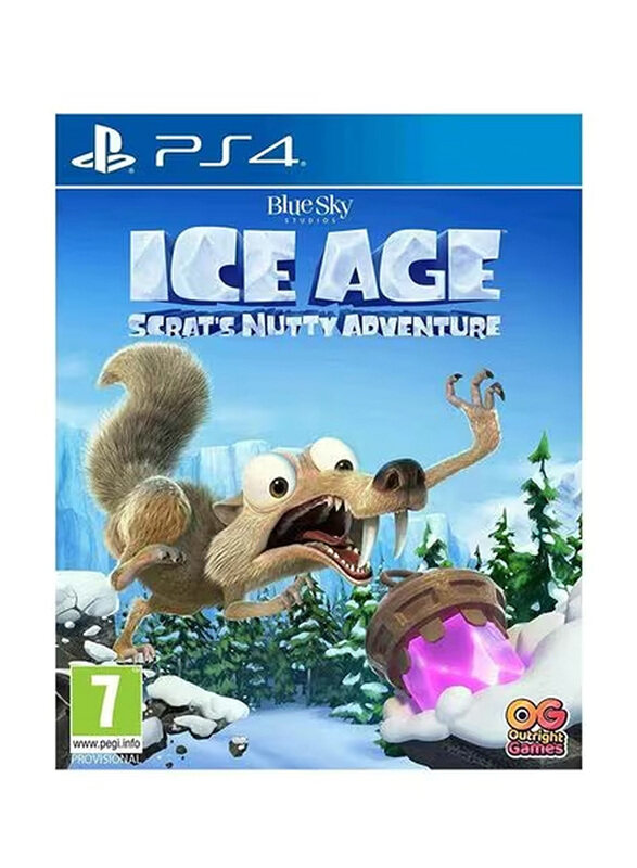 

Ice Age: Scrat's Nutty Adventure for Playstation 4 by Outright Games