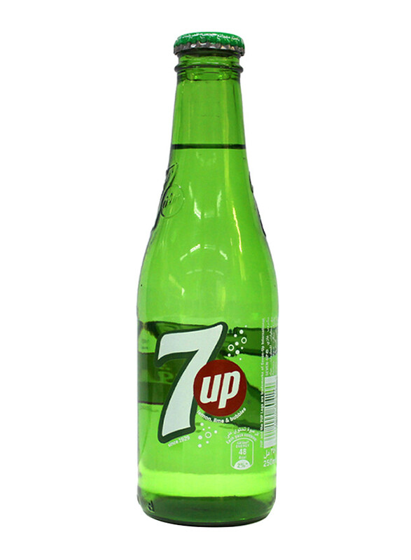 

7Up Nrb Bottle, 250ml