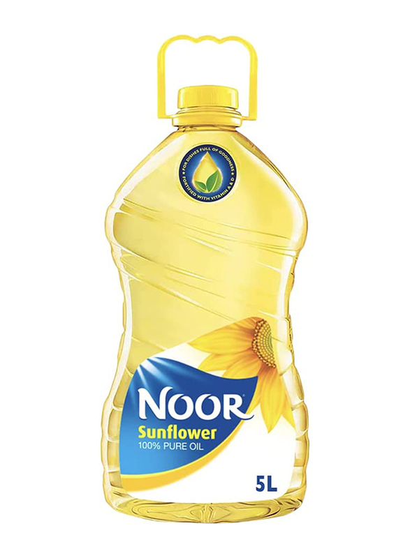 Noor Sunflower Oil, 5 Liter