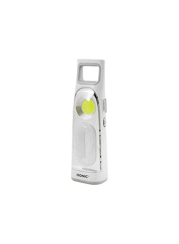 

Isonic Rechargeable Emergency Lantern, 3.6W, IL 78, White
