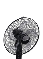 Sonashi Stand Fan, 16-inch, 60W, Black