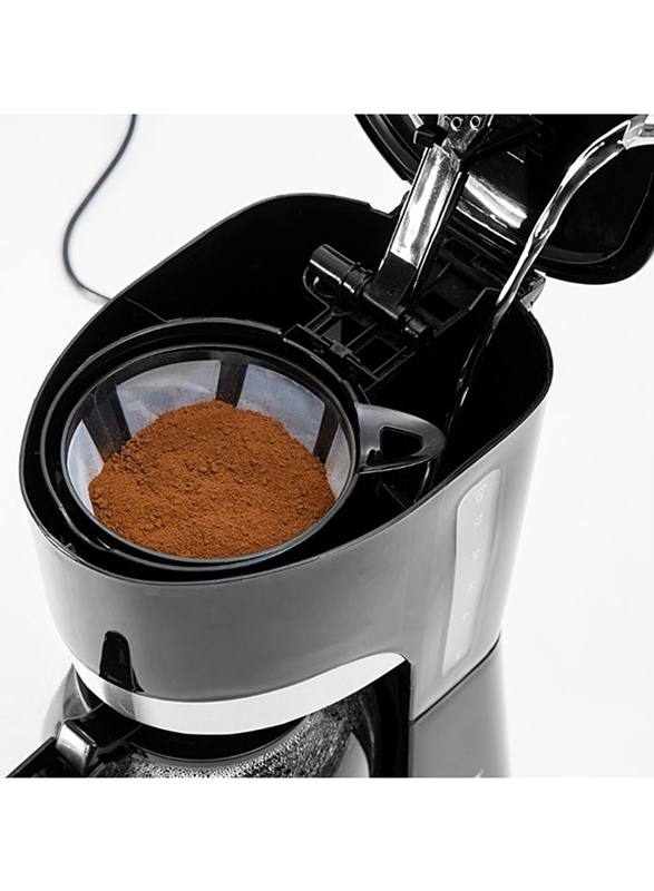 Geepas Coffee Maker, GCM6103, Black