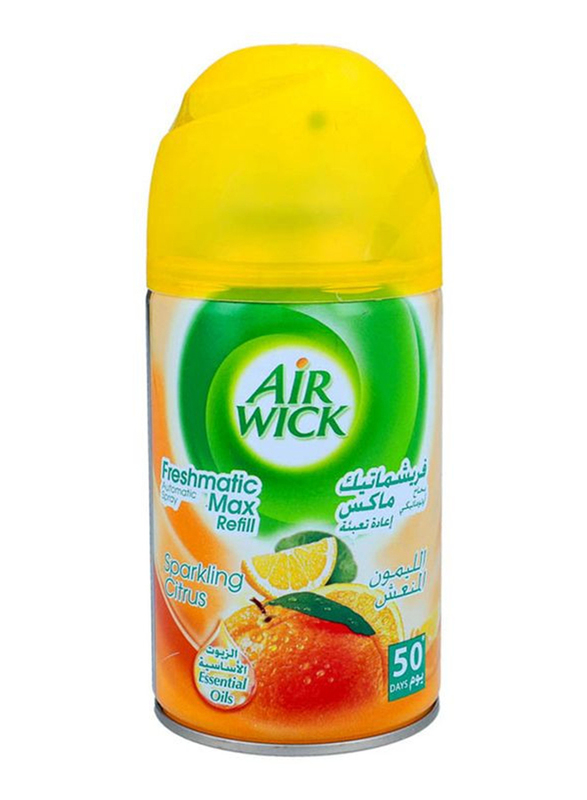 Air Wick Freshmatic Citrus Air Freshener Refill, 250ml
